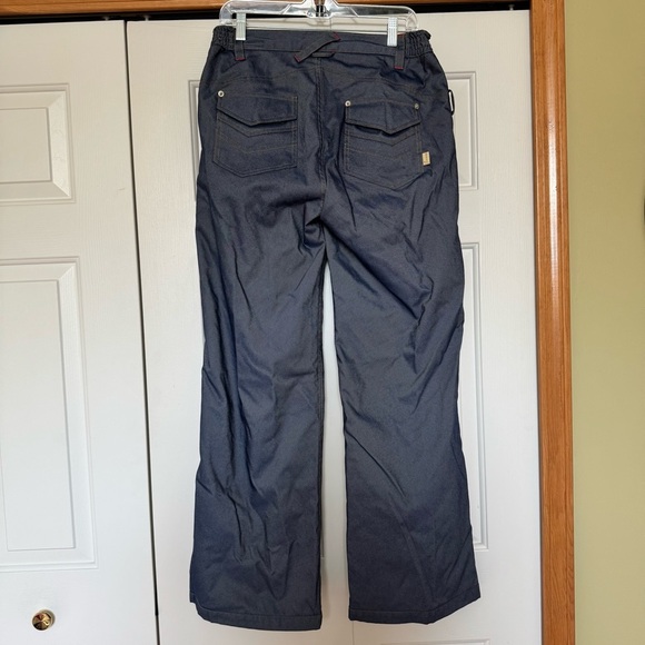 Betty Rides Women Snowboard Insulated Pants Size Medium - Picture 4 of 9